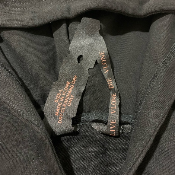 Vlone x The Godfather Mulberry. St Friends Hoodie - Picture 3 of 6